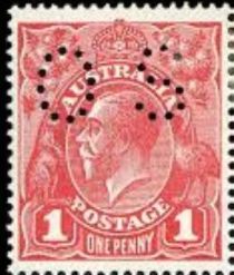 King George V, Perforated OS