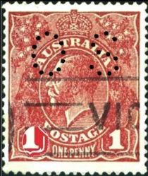 King George V, Perforated OS