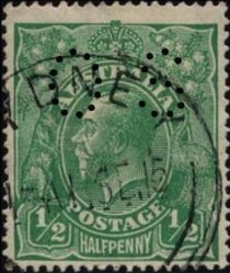 King George V, Perforated OS