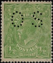 King George V, Perforated OS