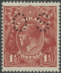 King George V, Perforated OS