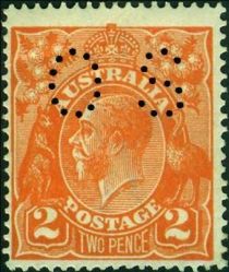 King George V, Perforated OS