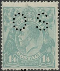 King George V, Perforated OS