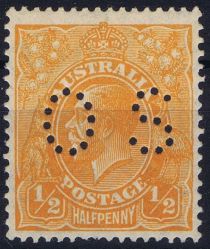 King George V, Perforated OS