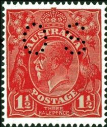 King George V, Perforated OS