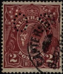 King George V, Perforated OS