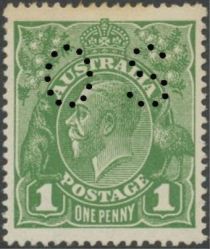 King George V, Perforated OS