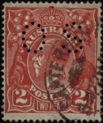 King George V, Perforated OS