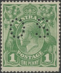 King George V, Perforated OS