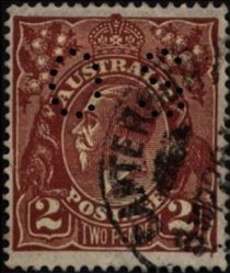 King George V, Perforated OS