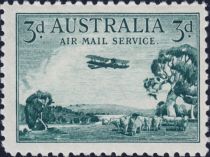 Perth to Adelaide Airmail Service