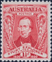 Centenary of Sturt's Exploration