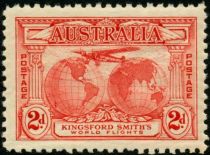 Kingford Smith's World Flights.