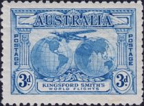 Kingford Smith's World Flights.