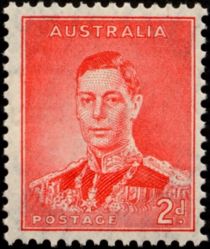 King George VI (1895-1952), Die I