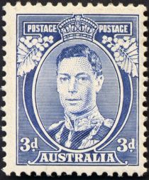 King George VI (1895-1952), Die I