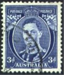 King George VI (1895-1952), Die Ia