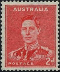 King George VI (1895-1952), Die II