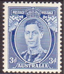 King George VI (1895-1952), Die II