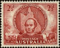 Sir Thomas Mitchell and Queensland