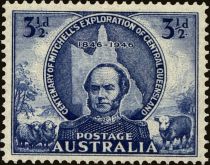 Sir Thomas Mitchell and Queensland