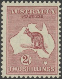 Kangaroo and map