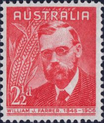 William J. Farrer - Agronomist (1845 - 1906)