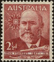 John, Lord Forrest of Bunbury - Explorer (1847-1918)