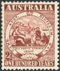 First New South Wales stamp