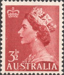 Queen Elizabeth II - Watermark CofA