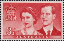 Queen Elizabeth II and Duke of Edinburgh