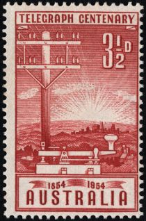 Centenary of Australian Telegraph System