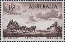 Cobb and Company Mail Coach