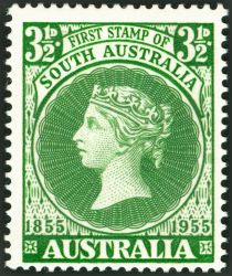 Centenary of First South Australian Stamp - Queen Victoria