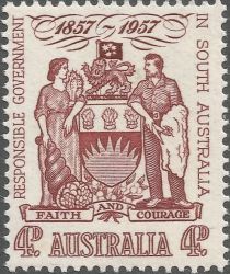 Centenary of Responsible Government in South Australia