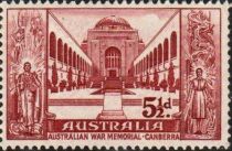 War Memorial with Soldier and Nurse