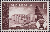 75th Anniversary of Founding of Broken Hill