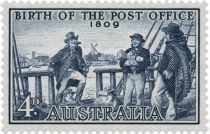 150th Anniversary of Australian Post Office