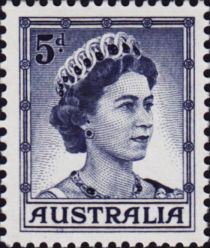 Queen Elizabeth II - Type B