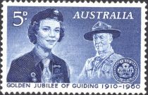 50th Anniversary of Girl Guide Movement