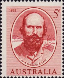 Centenary of Stuart's Crossing of Australia