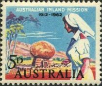 50th Anniversary of Australian Inland Mission