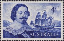 Abel Janszoon Tasman (1603-1659) and "Heemskerk"