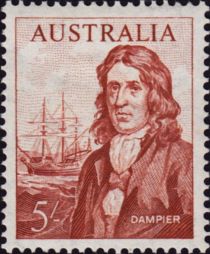 William Dampier and "Roebuck"