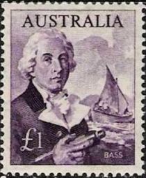 George Bass (1771-1803) and "Tom Thumb" (whaleboat)