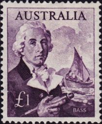 George Bass (1771-1803) and "Tom Thumb" (whaleboat)