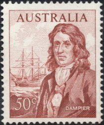 William Dampier and "Roebuck"