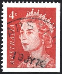 Queen Elizabeth II 4c - I(BR)