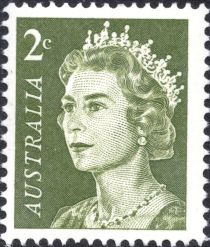 Queen Elizabeth II 2c