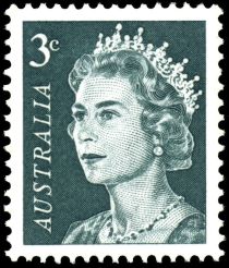 Queen Elizabeth II 3c